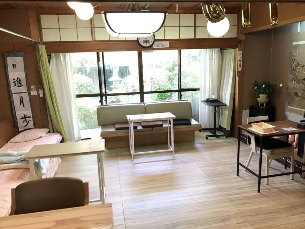 デイサービスの室内
介護 募集 採用 名古屋 瑞穂区 昭和区 はじめて 未経験可 社員登用