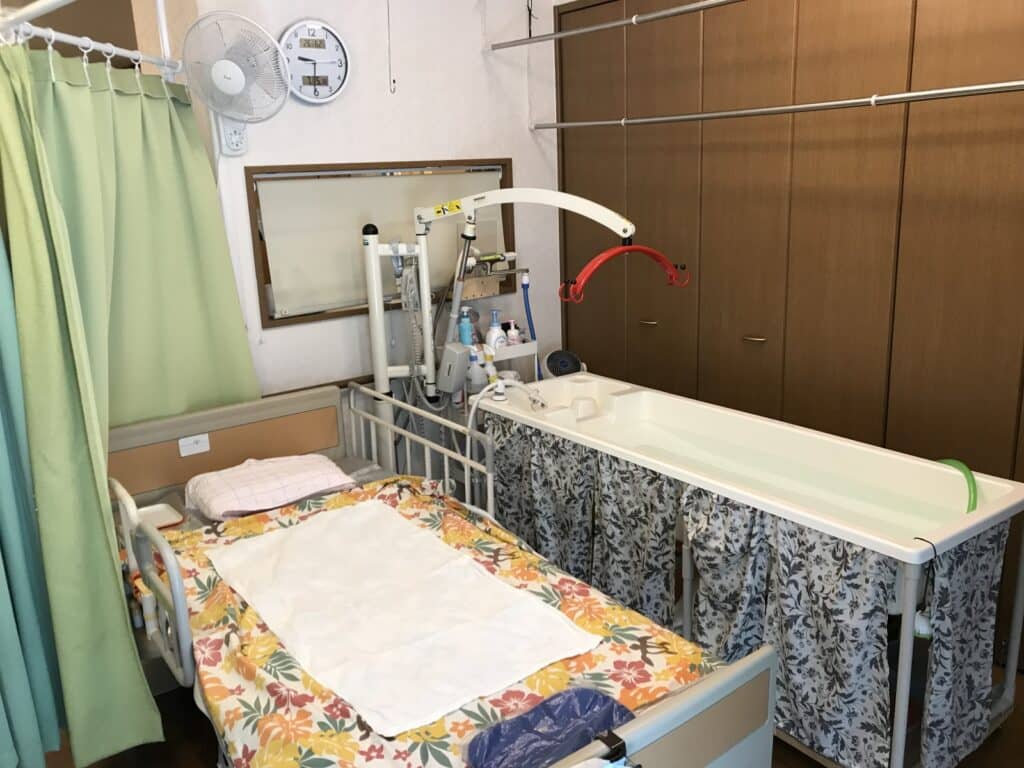 ベッドから寝たままの姿勢で入れるお風呂です
介護 募集 採用 名古屋 瑞穂区 昭和区 はじめて 未経験可 社員登用